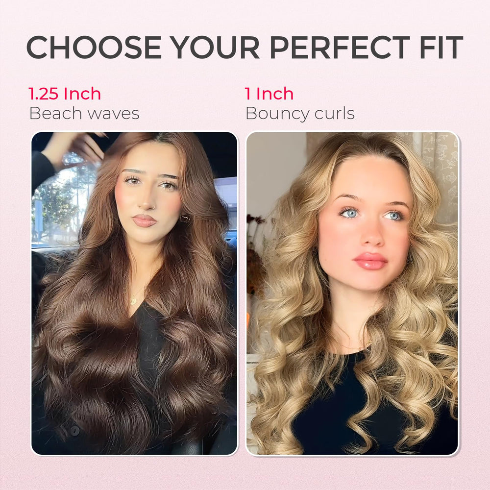 TYMO CurlPro anti-tangle technology closeup reduces snags for comfortable styling