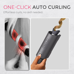 TYMO CURLPRO beach-waves-wand shapes soft waves with long-lasting shine.