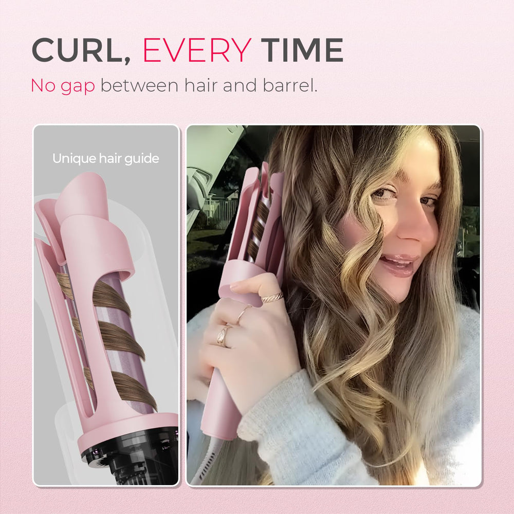 TYMO CurlPro T-GLOSS tourmaline coating for shiny, smooth results
