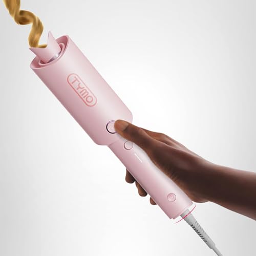 TYMO CurlPro travel-friendly dual voltage design for on-the-go use