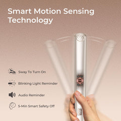 TYMO flat iron dual voltage supports worldwide styling