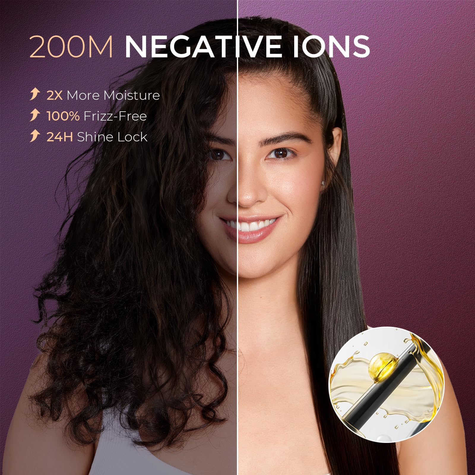 TYMO FLIPRO 3x heat-damage reduction supports healthier styling