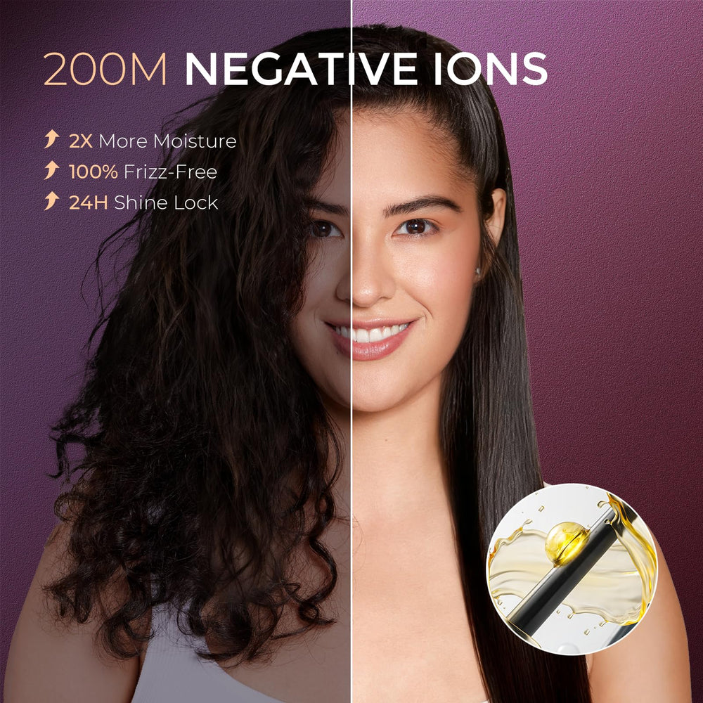 TYMO FLIPRO 3x heat-damage reduction supports healthier styling