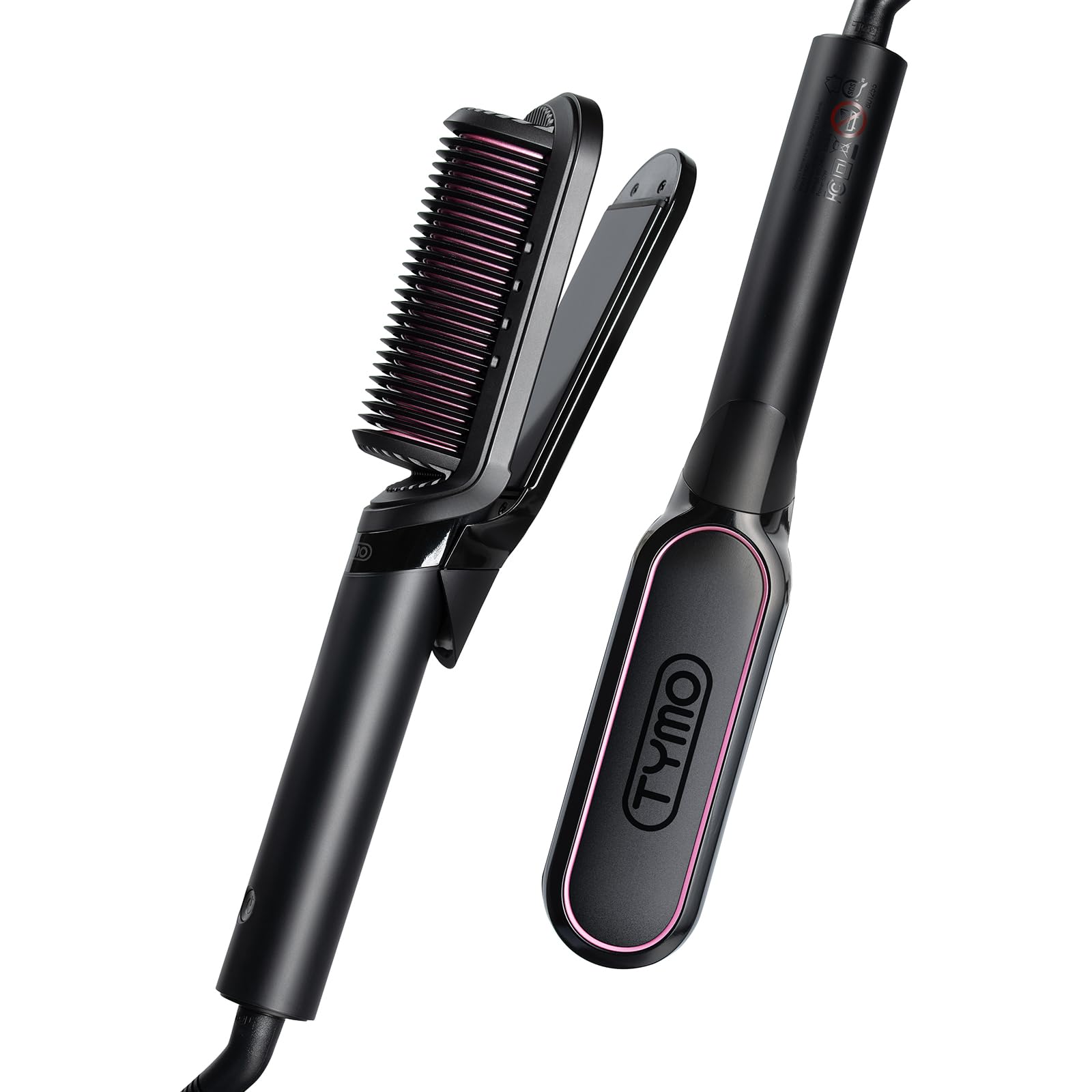 TYMO FLIPRO 5-in-1 styler enables versatile straightening and curling for diverse looks