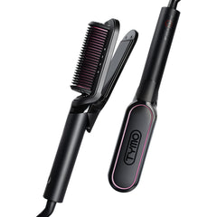 TYMO FLIPRO 5-in-1 styler enables versatile straightening and curling for diverse looks