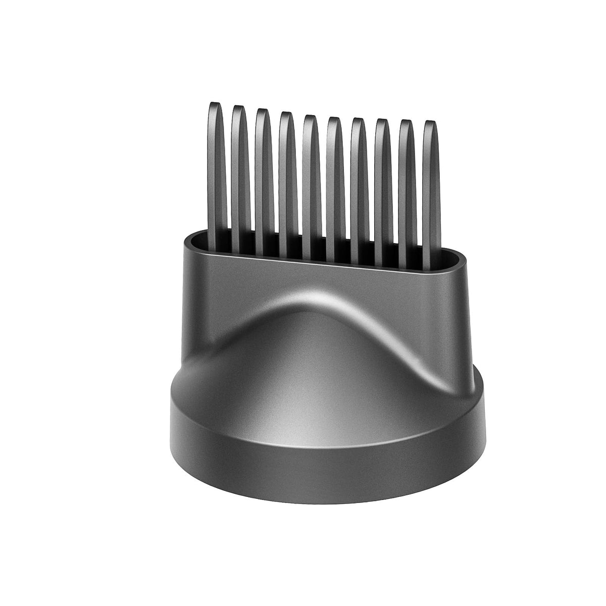 TYMO Hair Comb Attachment with magnetic nozzle simplifies detangling for faster, smoother styling at home.