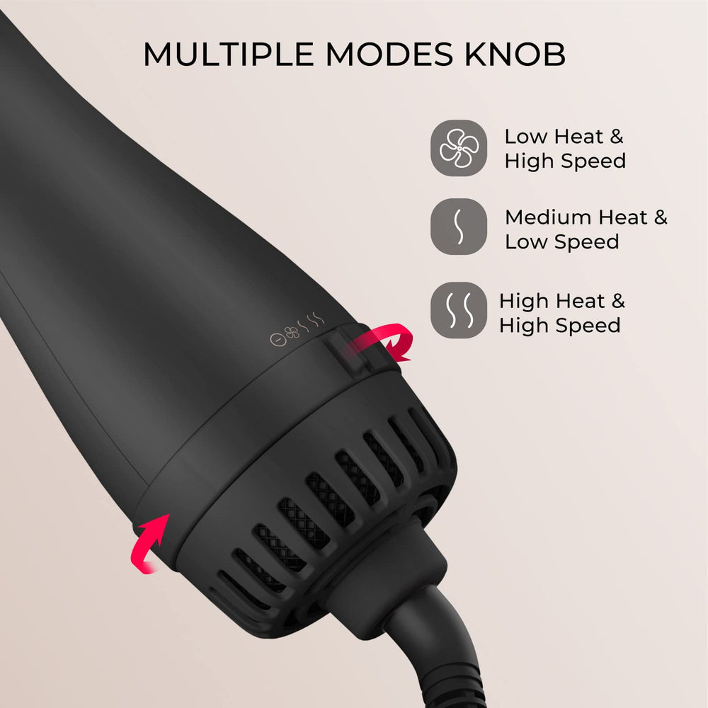 TYMO multiple temperature modes tailor styling to hair type