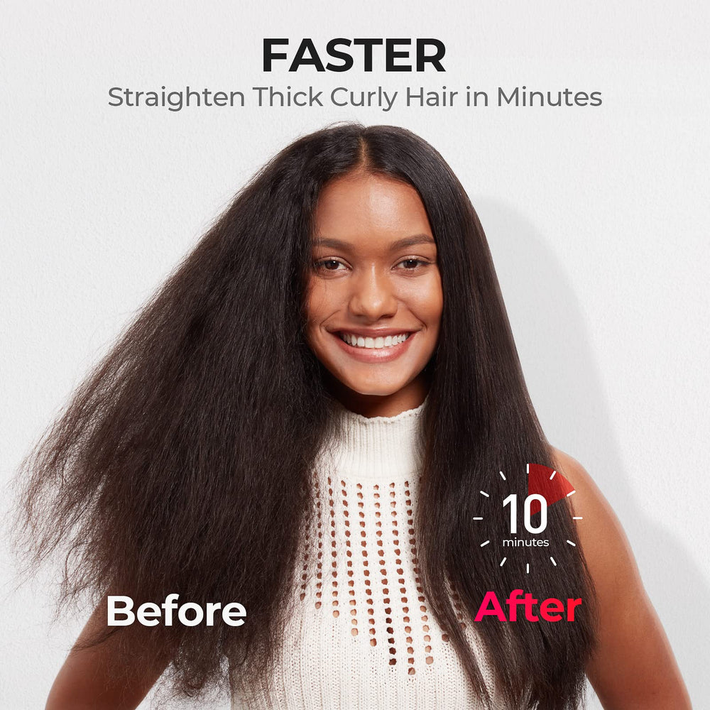 TYMO heat with 16 temperature settings for customized styling options.