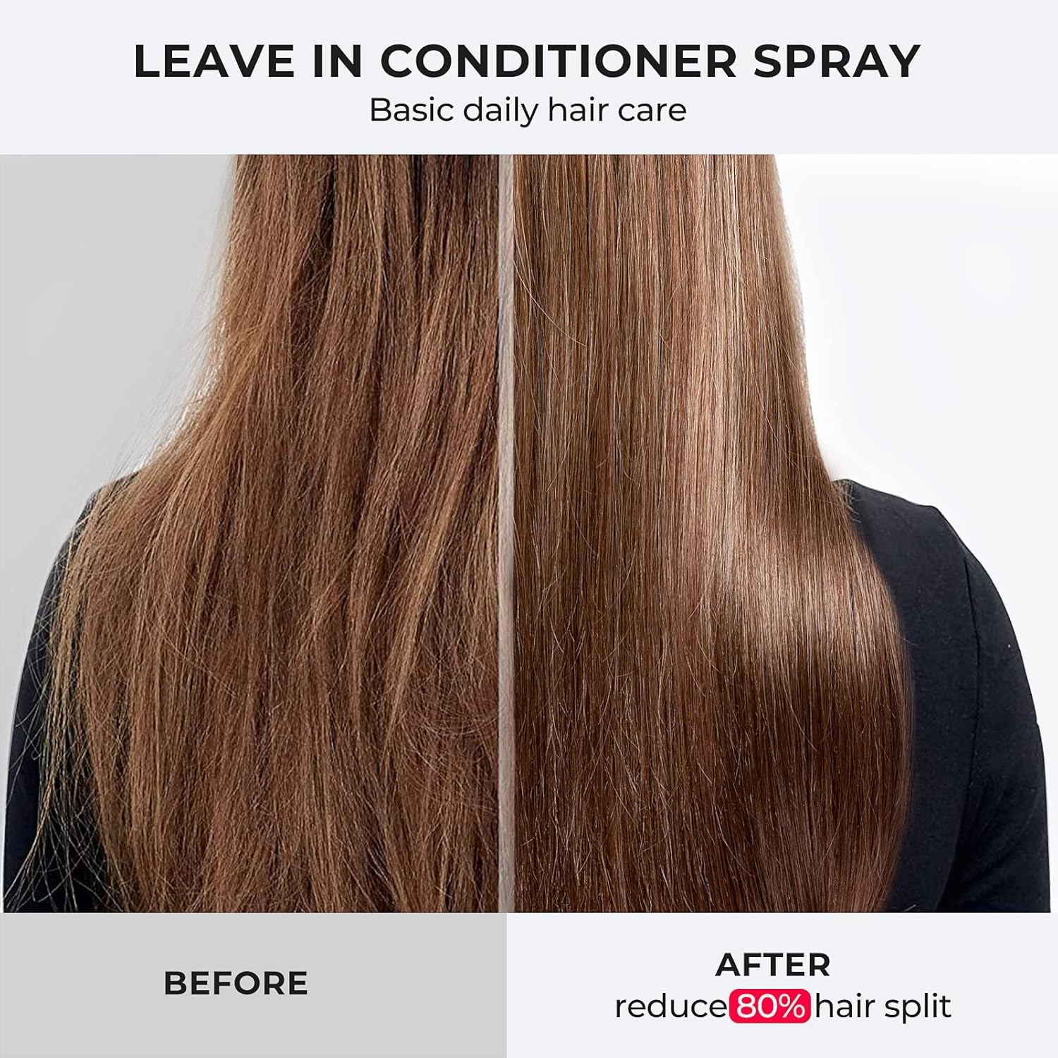TYMO nozzle closeup reveals weightless mist for all hair types