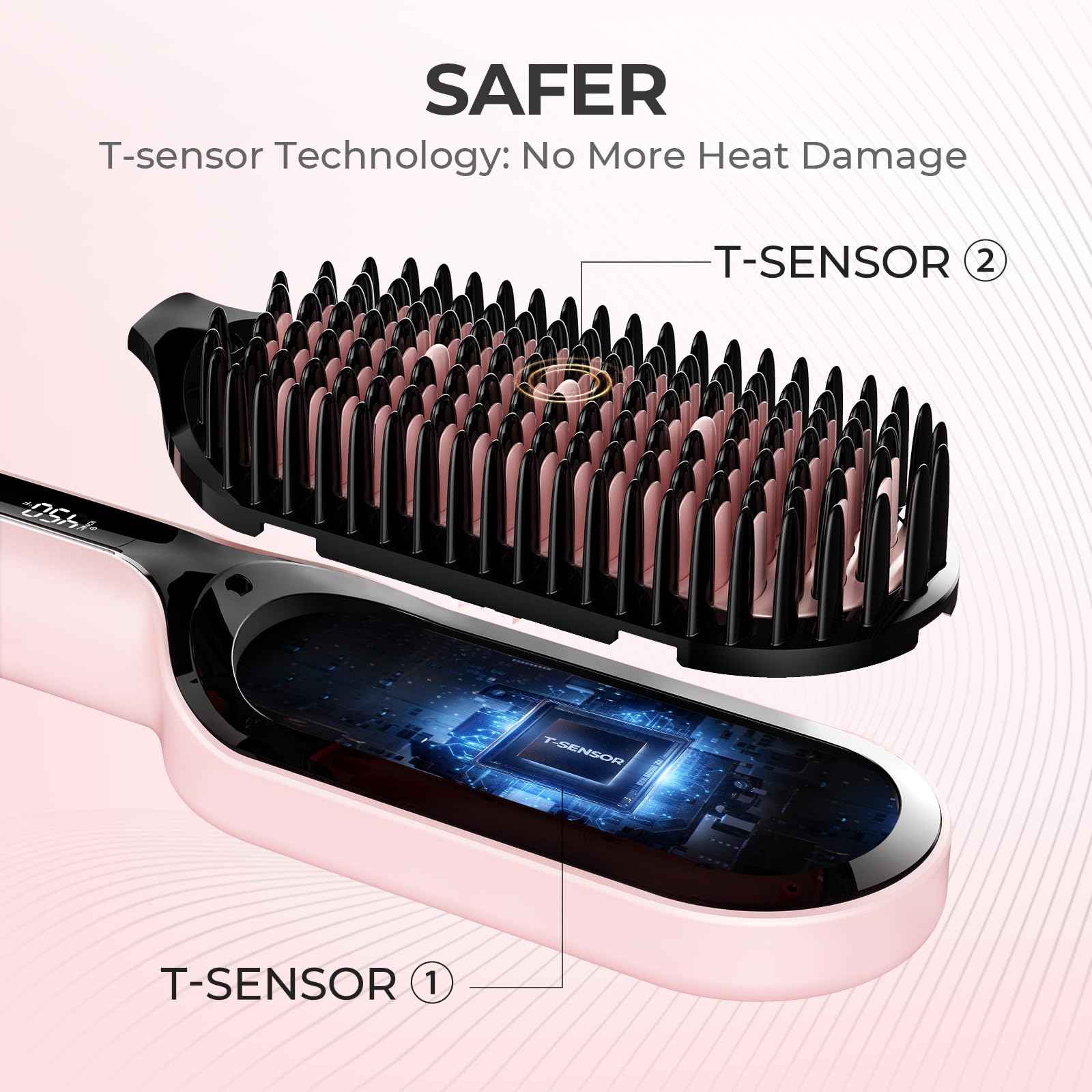 TYMO Ionic Plus with 16 temperatures for customizable styling