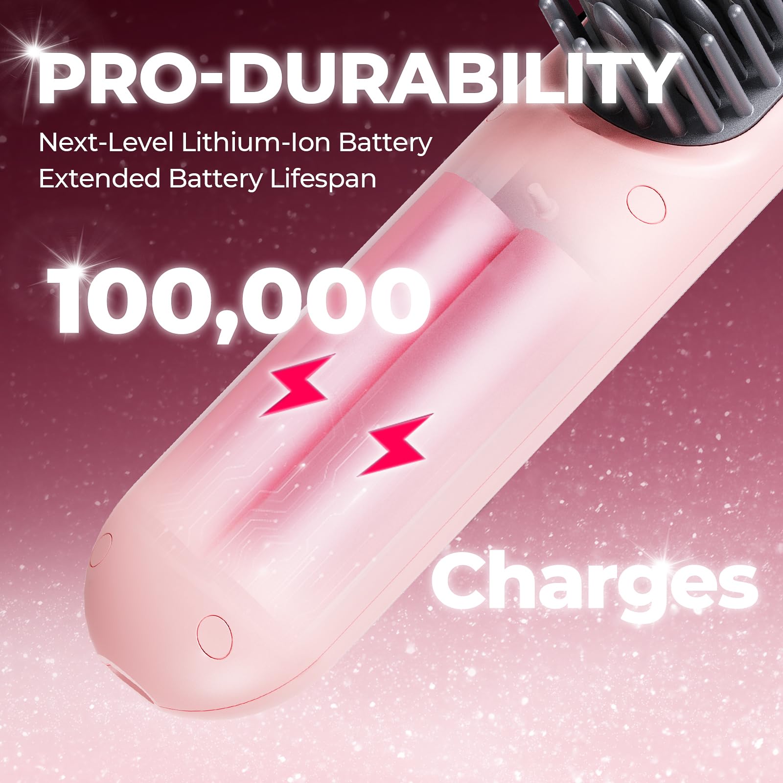 TYMO Porta Pro in-use styling demonstration showing smooth, frizz-free results.