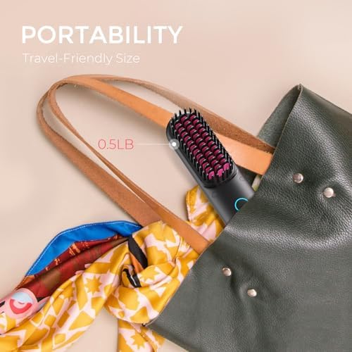 TYMO Porta Pro on-the-go styling enables quick touch-ups.