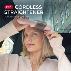 TYMO Porta Pro travel-compact design for easy styling on the go.