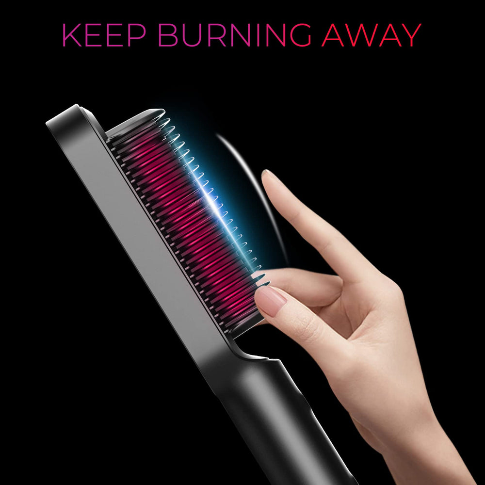 TYMO Ring dual voltage feature enabling styling worldwide during travel