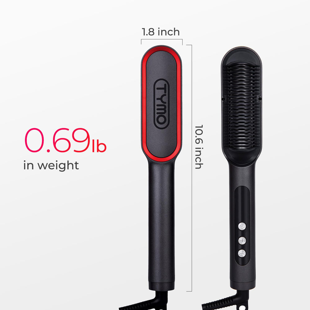 TYMO Ring Plus dual voltage travel compatibility for worldwide styling.