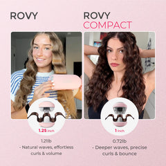 TYMO ROVY dual voltage travel-ready design for worldwide styling.