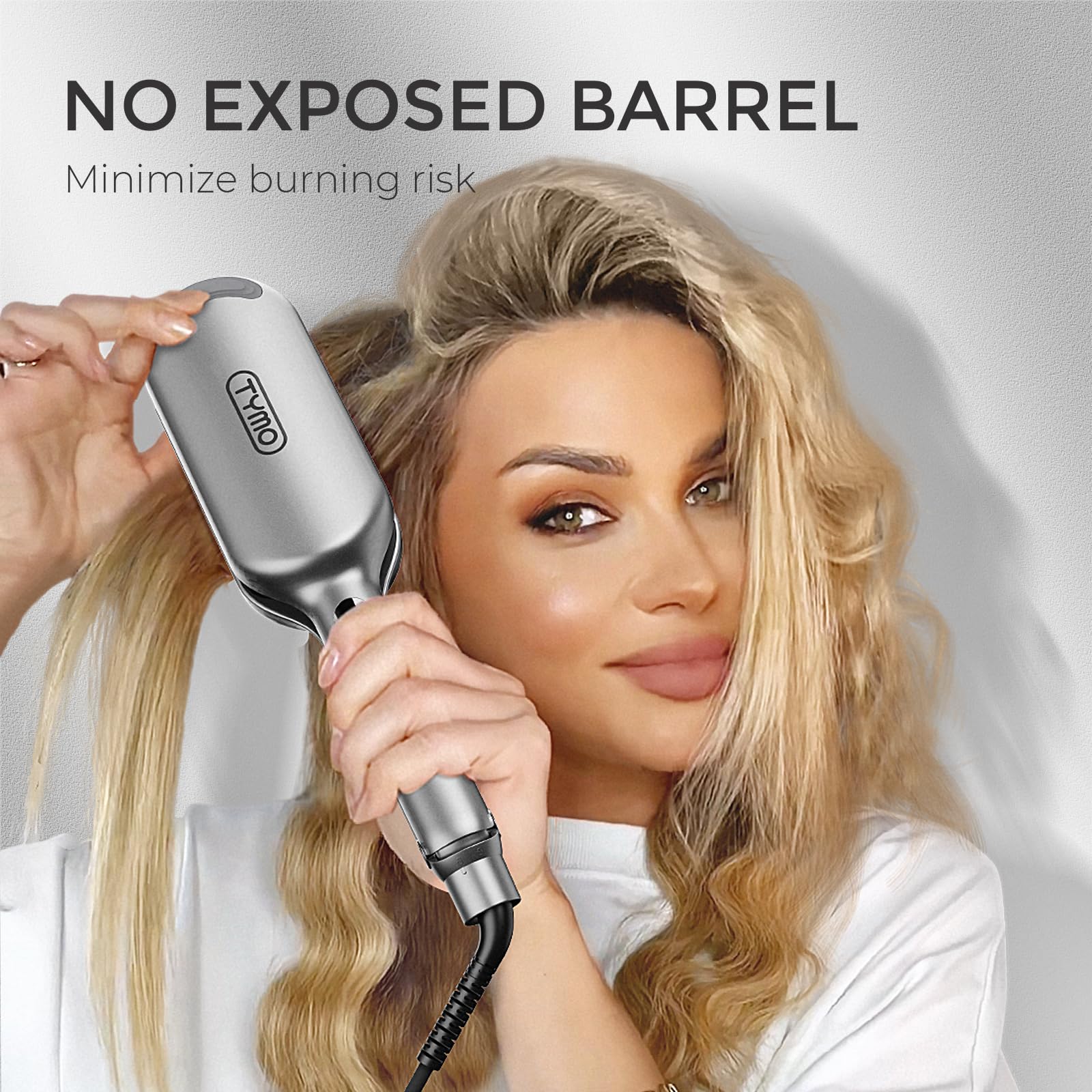 TYMO ROVY dual voltage for travel-friendly styling anywhere