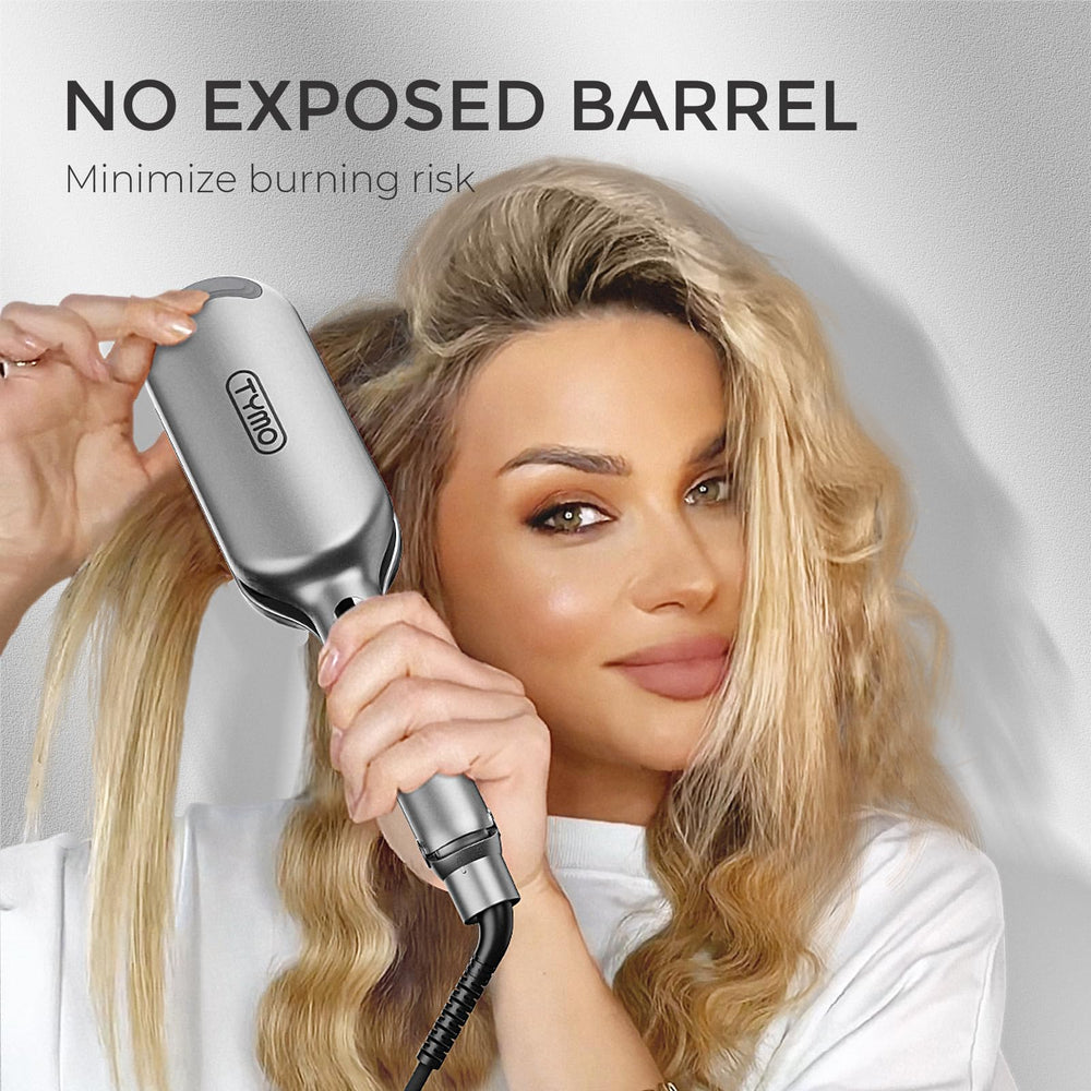 TYMO ROVY dual voltage for travel-friendly styling anywhere