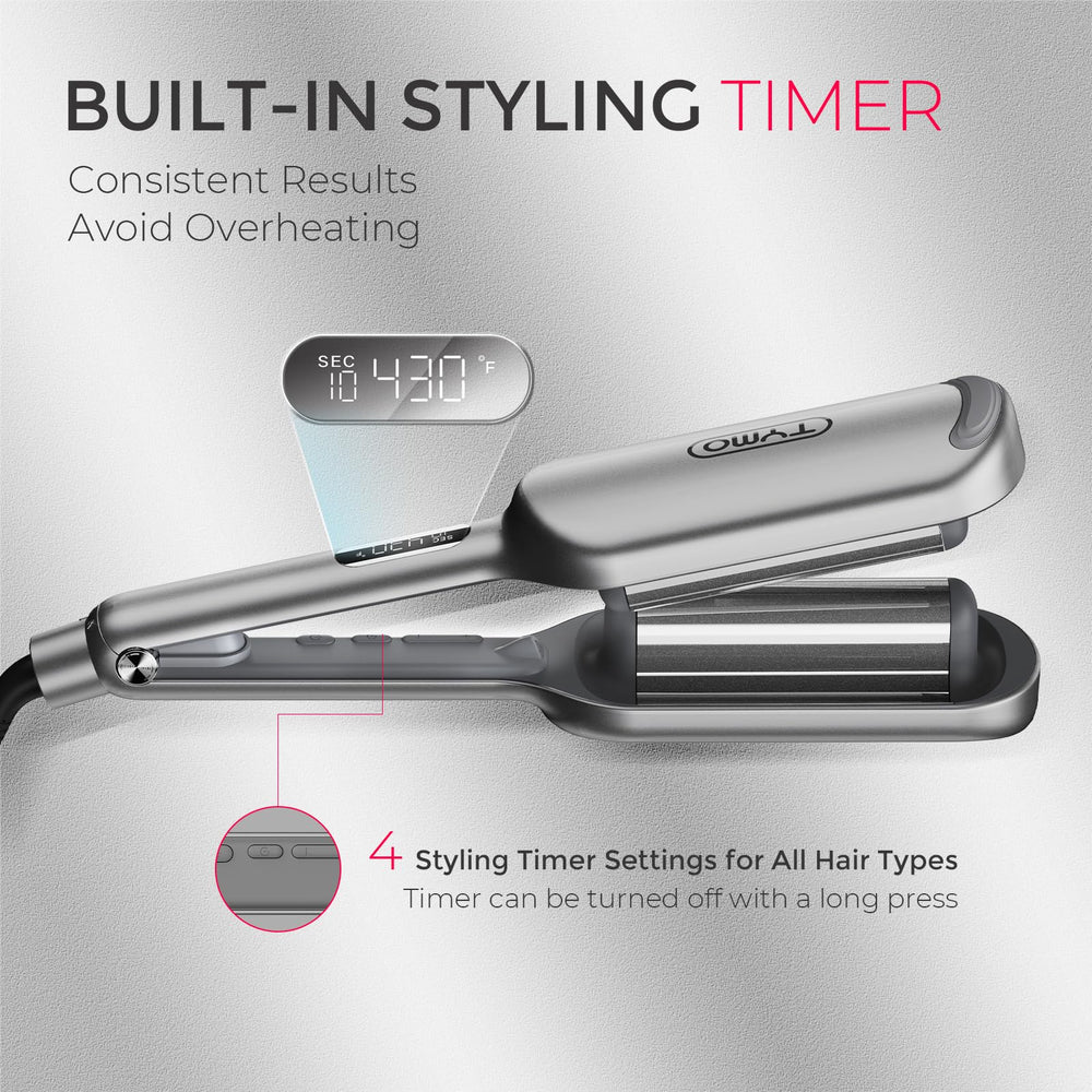 TYMO ROVY full-wrap insulation protects fingers and prevents burns