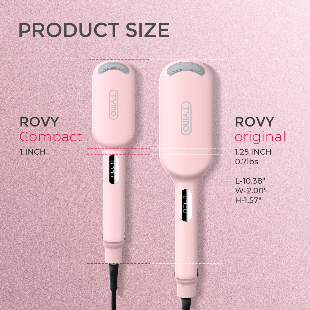 TYMO ROVY pink finish adds stylish appeal during styling.