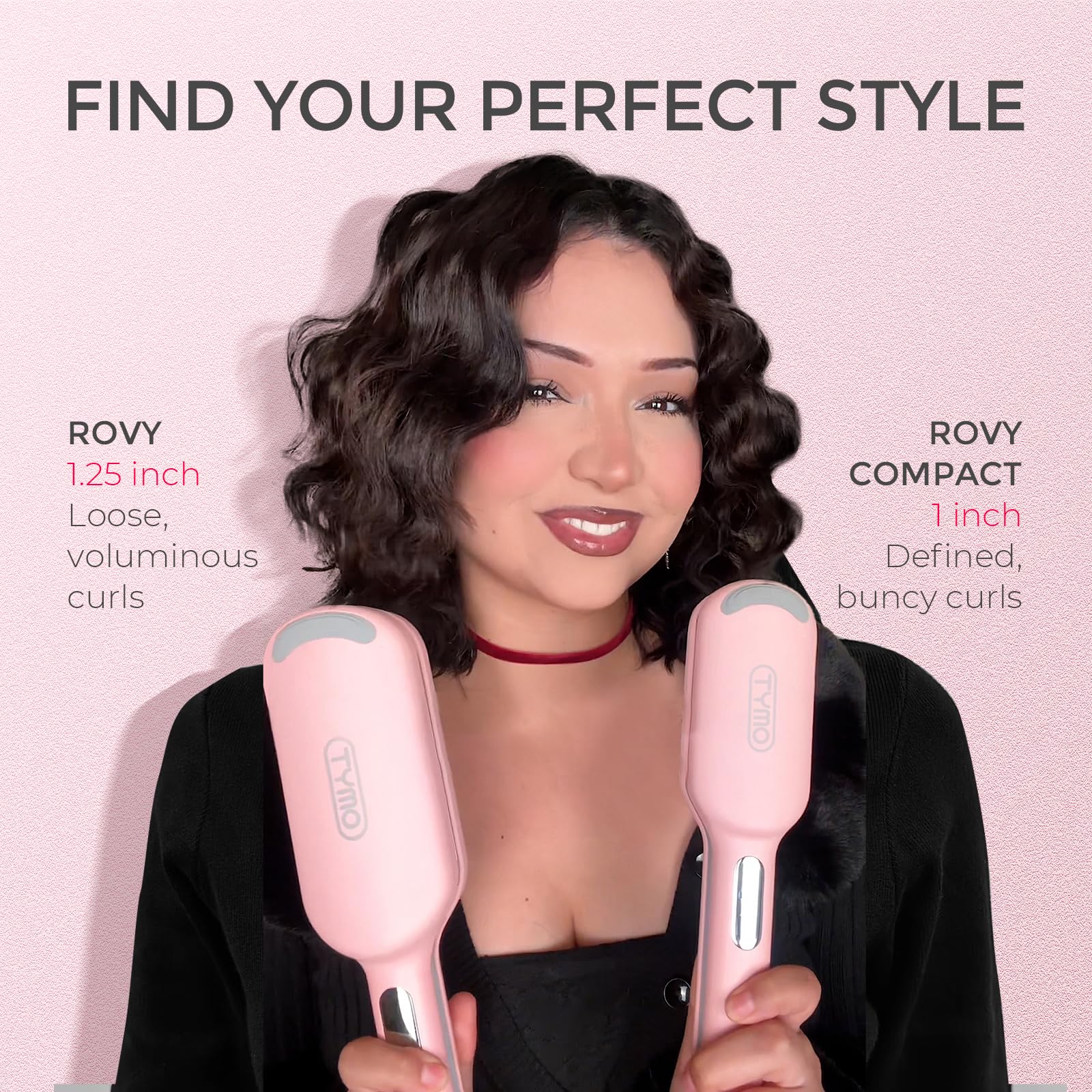 TYMO ROVY volume waves all day with lasting lift.