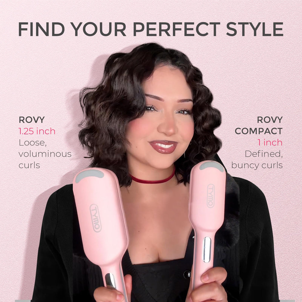 TYMO ROVY volume waves all day with lasting lift.