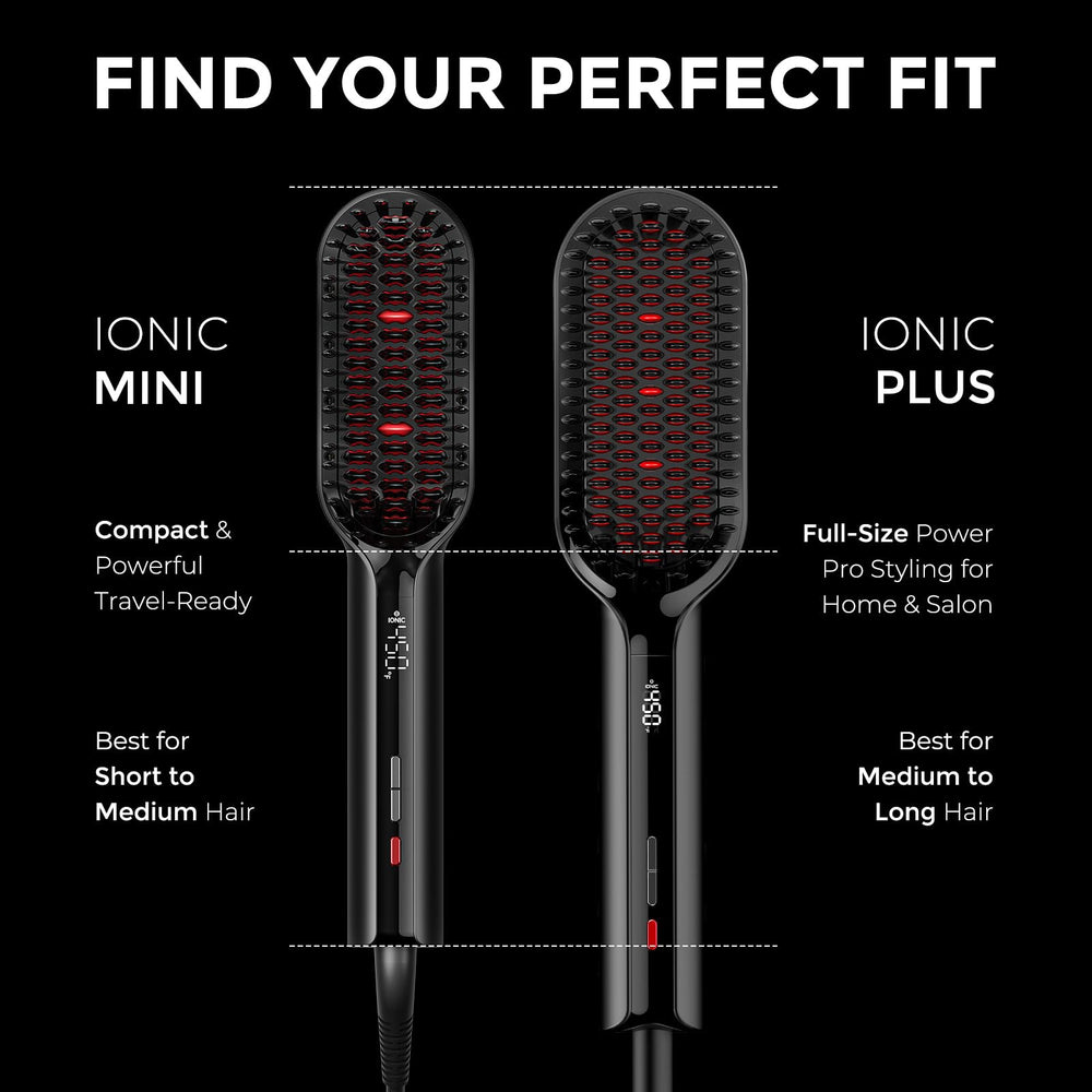 TYMO smoothing results with frizz reduction for glossy, healthy-looking hair.