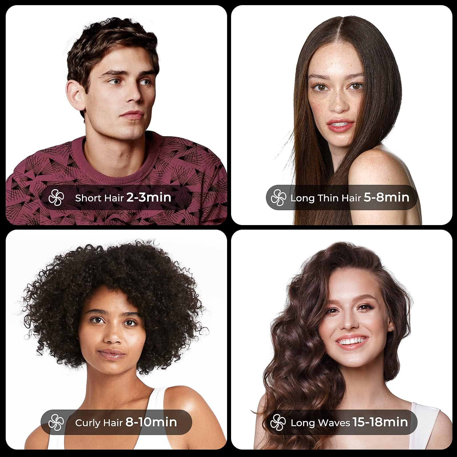 TYMO smoothing nozzle delivers silky finish and frizz control