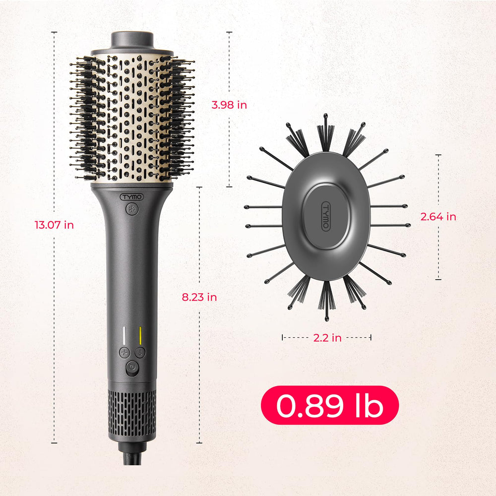 TYMO styling versatility demonstrates one-tool solution for many looks