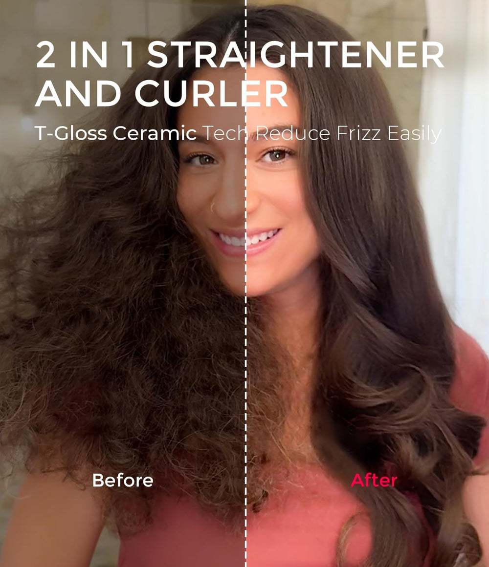 TYMO STYLUX flexi-fit bristles reduce snagging during styling