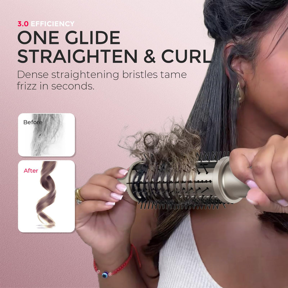 TYMO Stylux Pro 3D wavy teeth assist with secure sectioning.