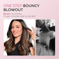 TYMO Stylux ceramic barrel close-up highlights smooth heat delivery and reduced frizz