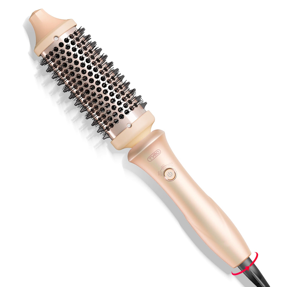 TYMO STYLUX pink front view showing a salon-like blowout potential