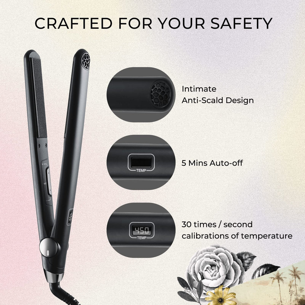 TYMO SWAY dual voltage 100-240V enables international travel readiness.
