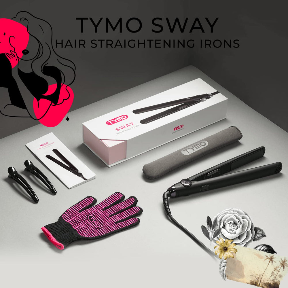 TYMO SWAY LED display and memory temperature help maintain preferred settings.