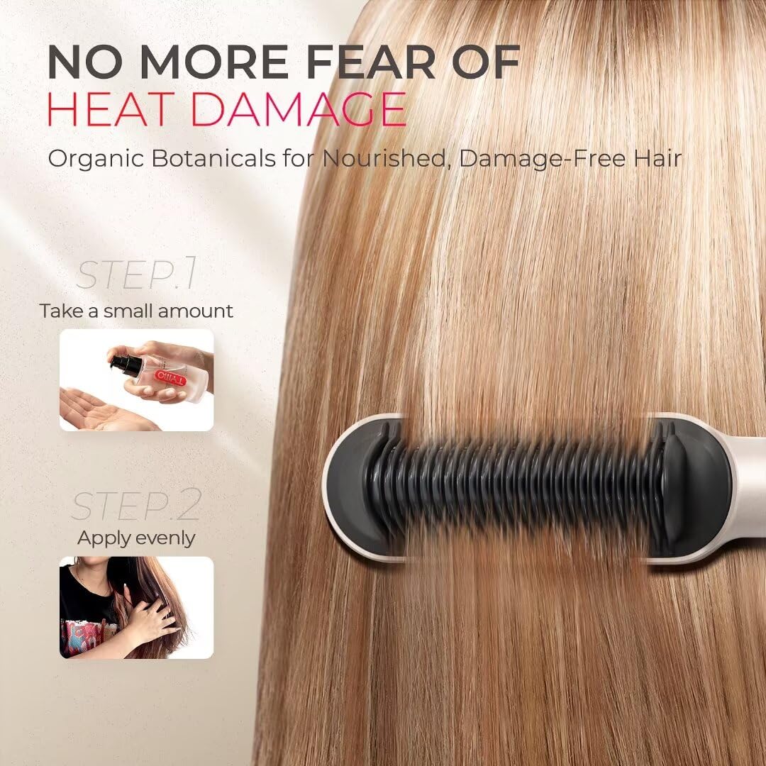TYMO Weightless Hair Oil controls frizz and boosts shine