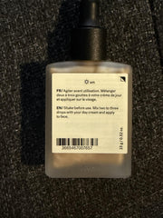Typology Glow Drops dropper dispenses formula for buildable, natural-looking glow.