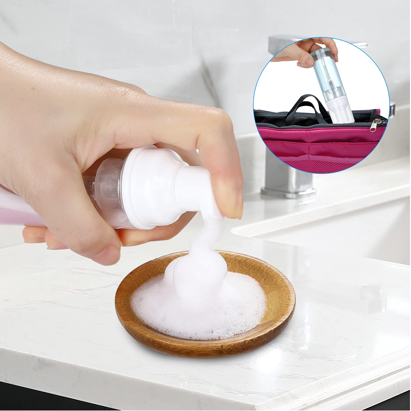 Tzirci lash shampoo and castile liquids for home or salon use.