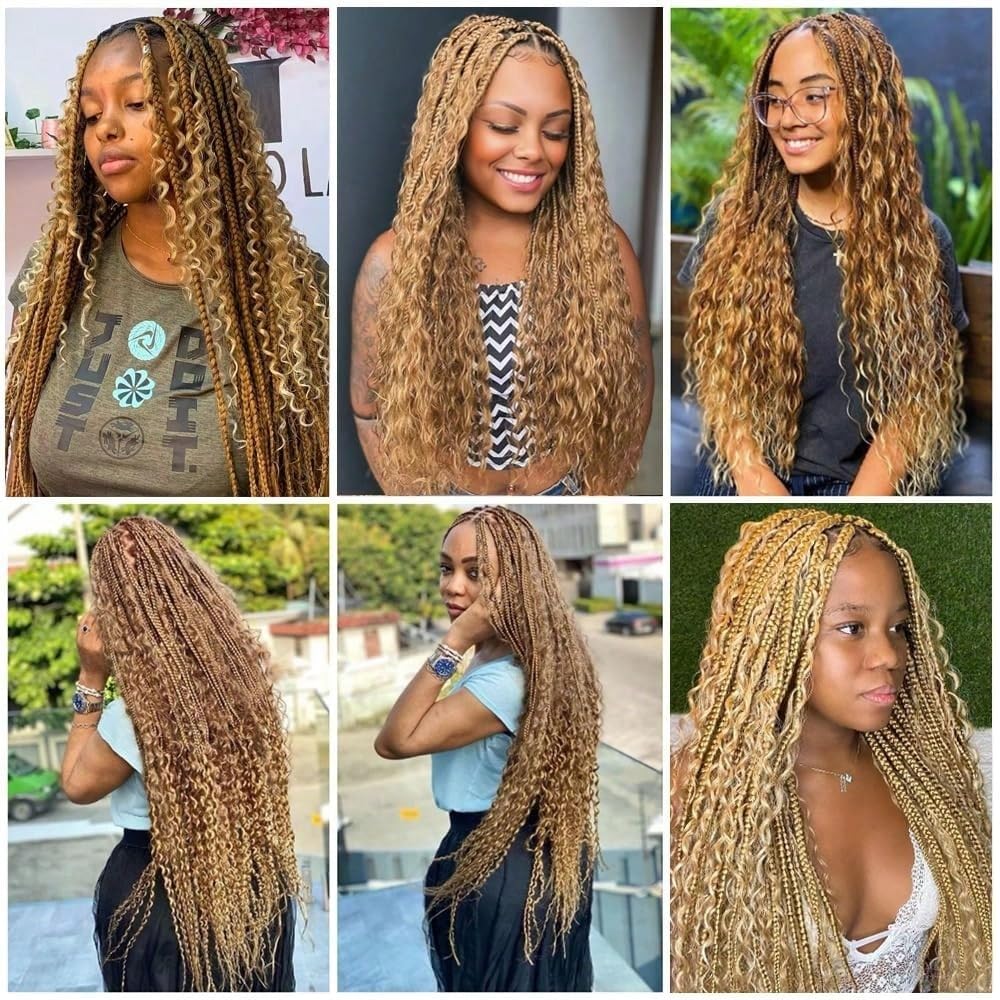 TzreisXu daily wear boho braids hair stays comfortable for daily styling