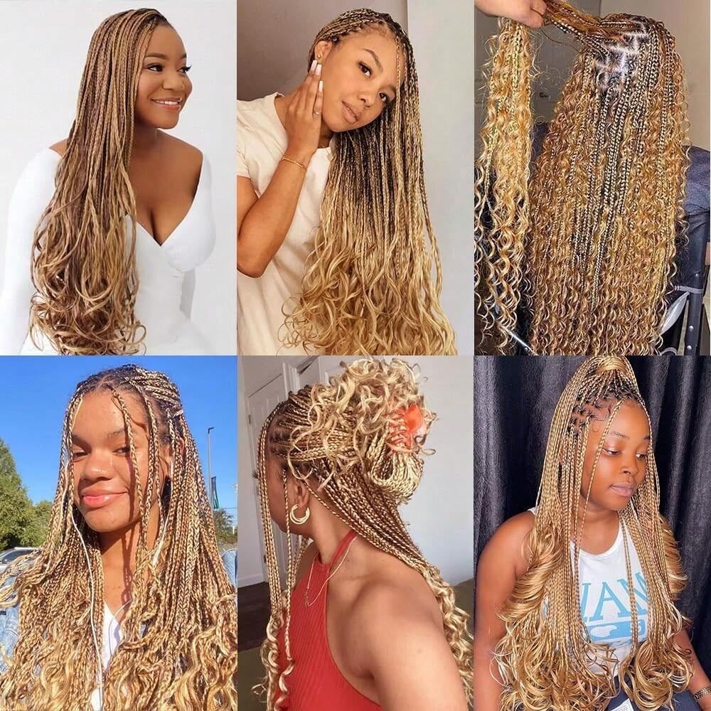 TzreisXu smooth soft glossy braiding hair delivers a polished, glossy finish