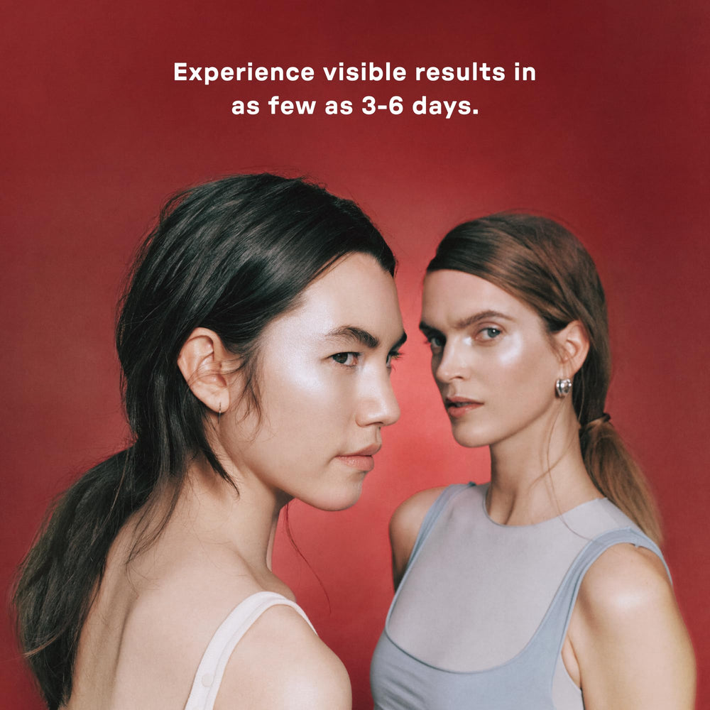 U Beauty Duo box packaging shows complete skincare set
