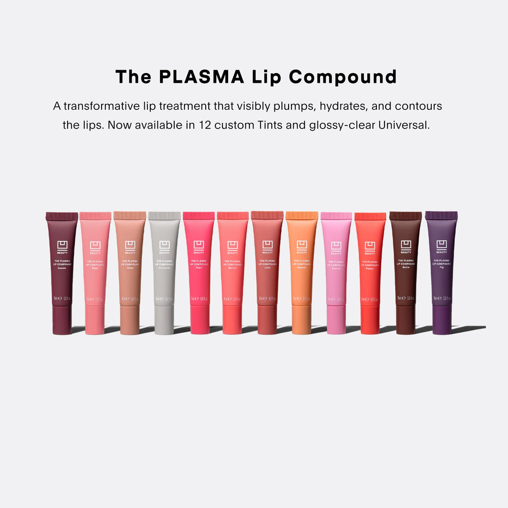 U Beauty The PLASMA Lip Compound hyaluronic spheres plump and hydrate lips