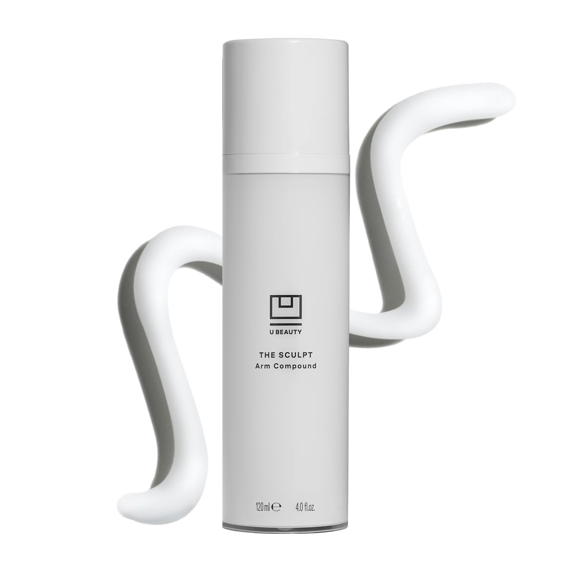 U Beauty SCULPT Arm Compound bottle for firming arm hydration.