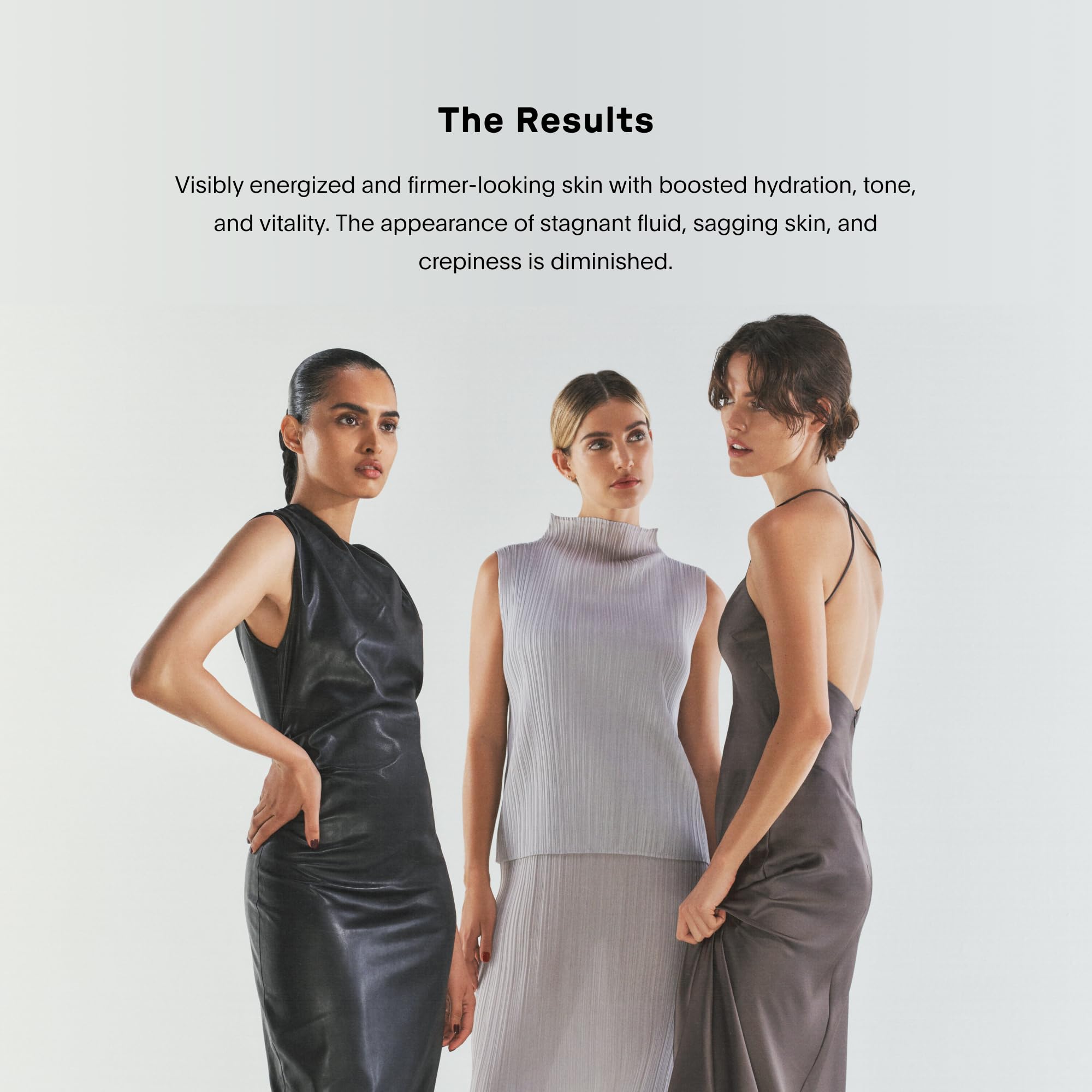 U Beauty SCULPT Arm Compound on neck-area demonstrates contouring potential.
