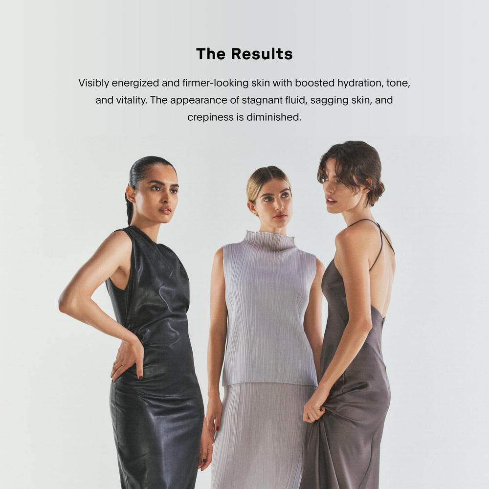 U Beauty SCULPT Arm Compound on neck-area demonstrates contouring potential.