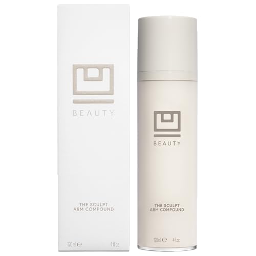 U Beauty SCULPT Arm Compound swirl on skin suggests smoothing.