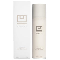 U Beauty SCULPT Arm Compound swirl on skin suggests smoothing.