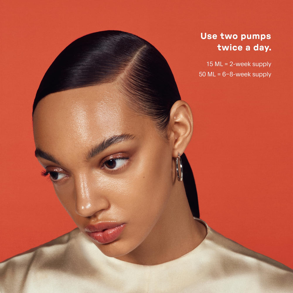 U Beauty The SUPER Hydrator application routine scene suggests day or night use.