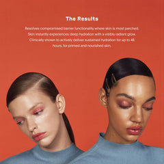 U Beauty The SUPER Hydrator ingredient shot highlights vitamin E and fatty acids for moisture support.
