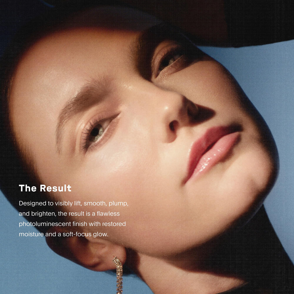 U Beauty The RETURN Eye Concentrate texture swatch demonstrates a smooth, hydrating feel